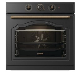 Piekarnik elektryczny GORENJE BOS67371CLB Retro 77 l | termoobieg | grill | HomeMade | kremowy