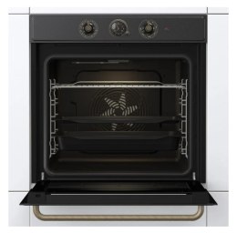 Piekarnik elektryczny GORENJE BOS67371CLB Retro 77 l | termoobieg | grill | HomeMade | kremowy