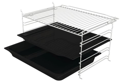 Piekarnik elektryczny GORENJE BOS67371CLB Retro 77 l | termoobieg | grill | HomeMade | kremowy
