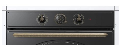 Piekarnik elektryczny GORENJE BOS67371CLB Retro 77 l | termoobieg | grill | HomeMade | kremowy