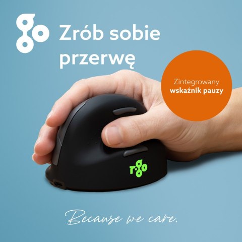 Ergonomiczna mysz R-Go Tools R-Go HE