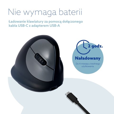 Ergonomiczna mysz R-Go Tools R-Go HE