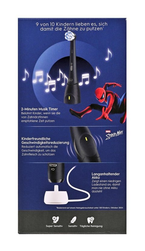 Szczoteczka elektryczna Oral-B iO Series 2 Kids 6+ Spiderman