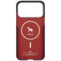 Etui PITAKA Happiness Rides Edge Case MagSafe do iPhone 17 Pro Max indigo