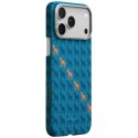 Etui PITAKA Happiness Rides Edge Case MagSafe do iPhone 17 Pro indigo