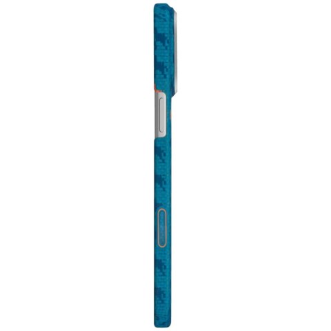 Etui PITAKA Happiness Rides Edge Case MagSafe do iPhone 17 Pro indigo