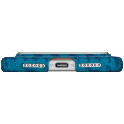 Etui PITAKA Happiness Rides Edge Case MagSafe do iPhone 17 Pro indigo