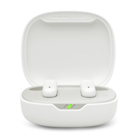 Słuchawki JBL douszne InEar Wave Flex 2 białe (JBLWFLEX2WHT)