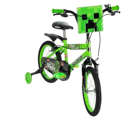 Rower dziecięcy Huffy Minecraft 16" (21404W)