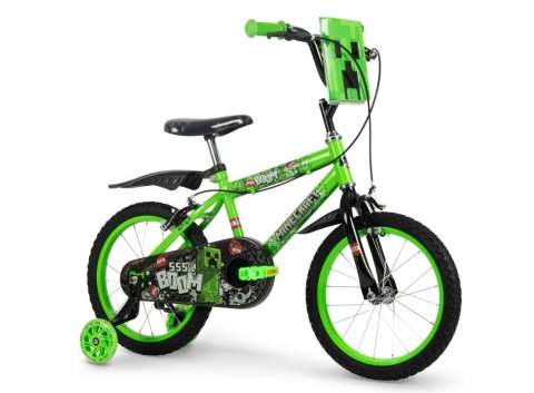 Rower dziecięcy Huffy Minecraft 16" (21404W)