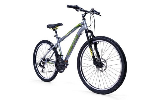 Rower Huffy Extent 26", srebrny (66340W)