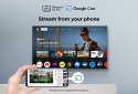Telewizor TCL 43P7K QLED 40" 4K Ultra HD Google TV Dolby Atmos DVB-T2 Metaliczny