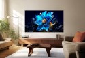 Telewizor TCL 43P7K QLED 40" 4K Ultra HD Google TV Dolby Atmos DVB-T2 Metaliczny