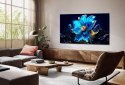 Telewizor TCL 43P7K QLED 40" 4K Ultra HD Google TV Dolby Atmos DVB-T2 Metaliczny
