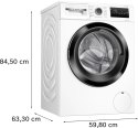 Pralka BOSCH WAN2827FPL (OUTLET)