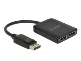 DeLOCK DisplayPort 1.4 Splitter 1 x DisplayPort w 2 x DisplayPort MST