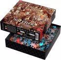 Puzzle Good Loot: The Witcher - Birthday, 1000 elementów