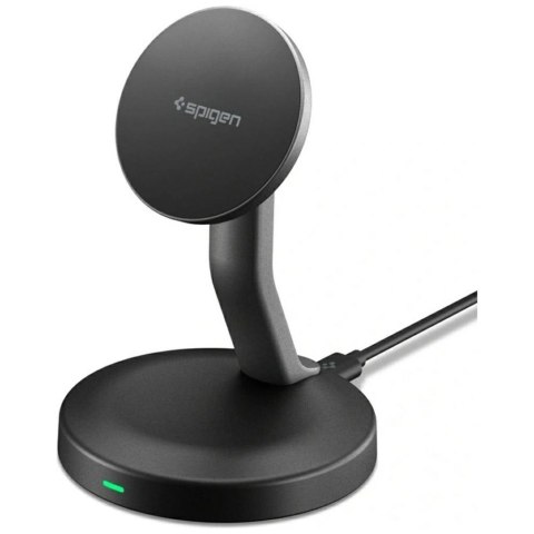 Ładowarka indukcyjna Spigen Essential EF151MS 15W MagSafe czarny