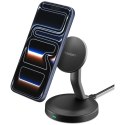 Ładowarka indukcyjna Spigen Essential EF151MS 15W MagSafe czarny