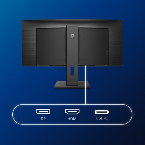 MONITOR PHILIPS LED 34" 346B1C/00