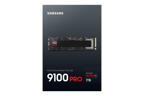 Dysk SSD Samsung 9100 PRO 1TB NVMe M.2 PCIe 5.0