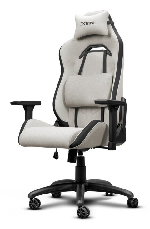 Fotel gamingowy Trust GXT723B RUYA COMFORTABLE FABRIC BEIGE