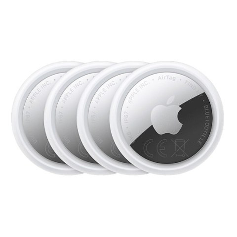 Apple AirTag Osobisty Wyszukiwarka Srebrny, Biały