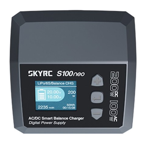 Inteligentna ładowarka SkyRC S100neo AC/DC