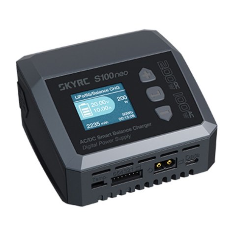 Inteligentna ładowarka SkyRC S100neo AC/DC