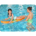 Dmuchana deska do pływania 114 x 46 cm Bestway 42046 pomarańczowy