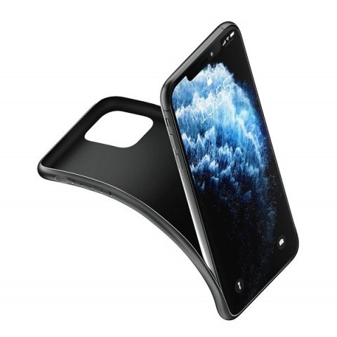 3MK Matt Case iPhone 7 Plus czarny/black