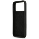 Etui Guess Silicone Big 4G Script do iPhone 17 Pro Max czarny