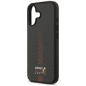 Etui Red Bull Kevlar Powerbar MagSafe do iPhone 17 czarny