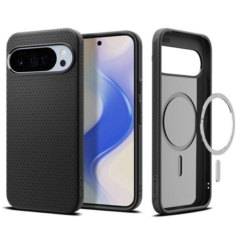 Etui Spigen Liquid Air MAG MagSafe do Google Pixel 10 Pro XL czarny