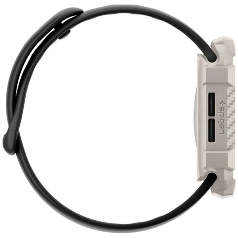 Etui Spigen Rugged Armor Pro do Apple Watch 10 / 11 42mm beżowy