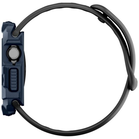 Etui Spigen Rugged Armor V2 do Apple Watch 10 / 11 42mm granatowy