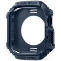 Etui Spigen Rugged Armor V2 do Apple Watch 10 / 11 42mm granatowy