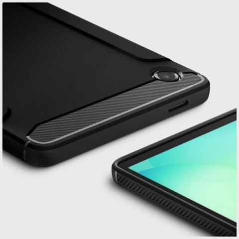 Etui Spigen Rugged Armor do Samsung Galaxy Tab A11 czarny