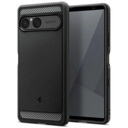 Etui Spigen Rugged Armor do Sony Xperia 10 VII czarny