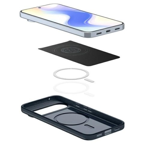 Etui Spigen Thin Fit MAG MagSafe do Google Pixel 10 Pro XL szary
