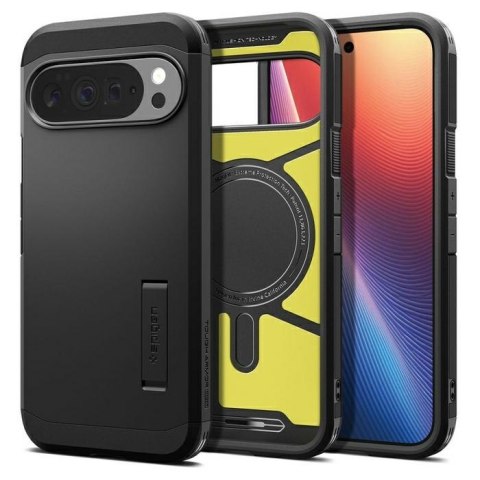 Etui Spigen Tough Armor MAG MagSafe do Google Pixel 10 Pro XL czarny