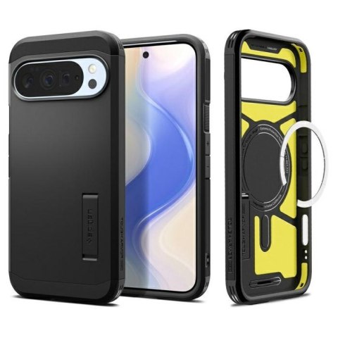 Etui Spigen Tough Armor MAG MagSafe do Google Pixel 10 Pro XL czarny