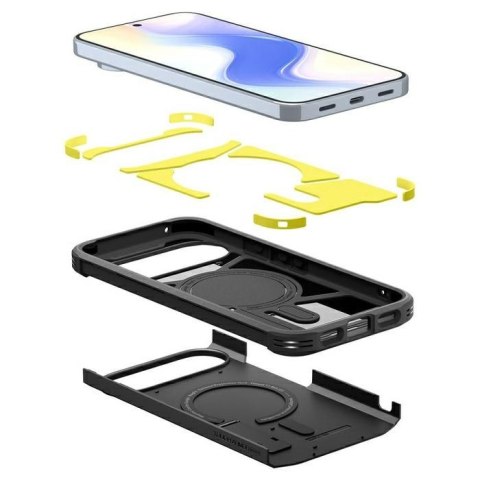 Etui Spigen Tough Armor MAG MagSafe do Google Pixel 10 Pro XL czarny