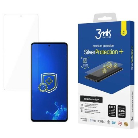 Folia antymikrobowa 3MK SilverProtection+ do Redmi Note 12 Pro/Pro+