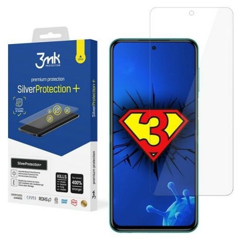 Folia antymikrobowa 3MK SilverProtection+ do Redmi Note 9S