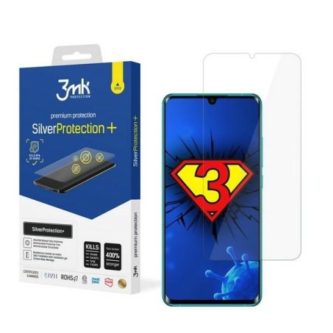 Folia antymikrobowa 3MK SilverProtection+ do Xiaomi Mi Note 10