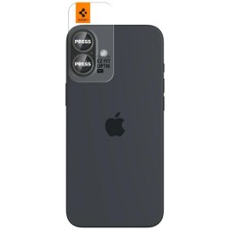 Ochrona na obiektyw aparatu Spigen Glas.Tr Camera EZ FIT Optik Pro do Apple iPhone 17 / 16 Plus / 16 przezroczysty 2szt