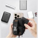 Organizer magnetyczny do telefonu Spigen Snap Zip MagSafe czarny