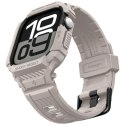 Pasek Spigen Rugged Armor Pro V2 do Apple Watch 10 / 11 42mm beżowy