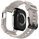 Pasek Spigen Rugged Armor Pro V2 do Apple Watch 10 / 11 42mm beżowy